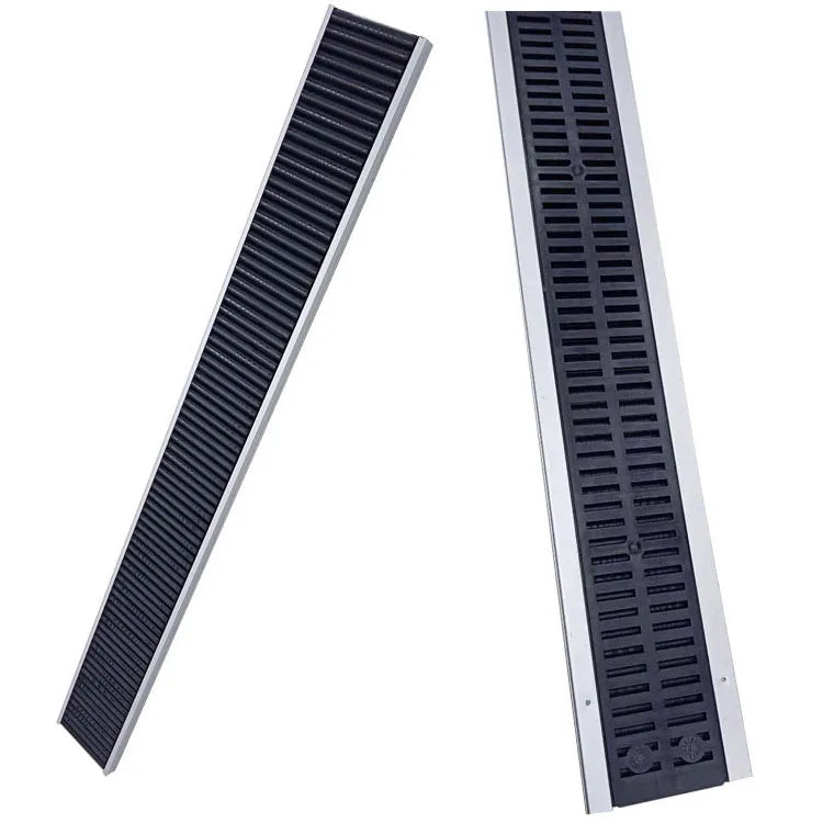 Black Color Aluminum Sides Roller Racks Sliding Tracks Roller Lanes