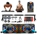 LXY-NB05  Multi-Functional Push up Board Sets With Resistance Bands Jump Rope Hand Grip and Pilates bar
