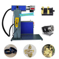 Autofocus 3D 2.5D JPT MOPA M7+ Laser Marker Machine New 30w 50w 60W 80w 100w MOPA Laser Supports AI and DXF Formats