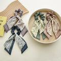 Wholesale Summer Facial Makeup Headband Scrunchies Head Tie Flower Headbands Hair Accessories