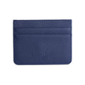Wholesale Plain National Style Fashion Design Genuine Leather Business ID Credit Card Holder Sleeve No Closure 30MM Thick 30G
