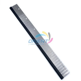 High Quality 560x60x0.5mm 560*60*0.5mm 6 Round Hole 69.010.180 Wash up Blade for Heidelberg GTO 52 Printing Spare Parts