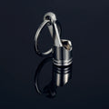 Wholesale Car Accessories Gift Metal Piston Model Keychain