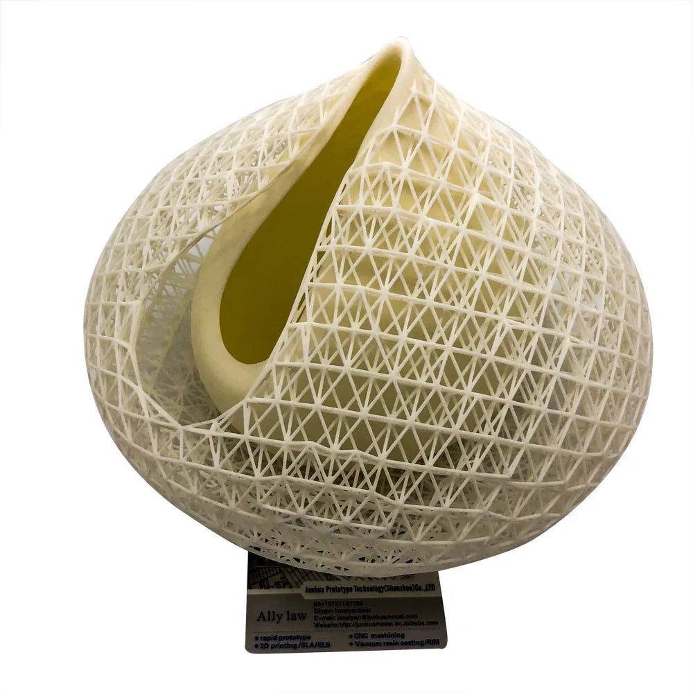 Industrial Mold Design CNC Machining Wire EDM High Precision SLA Resin Sculpture Figure Custom 3D Printing Parts