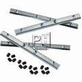 EU  Series Aluminum Profile Straight Line Connector 180 Degree Bracket Fastener for T S Aluminum Extrusion Profile t s