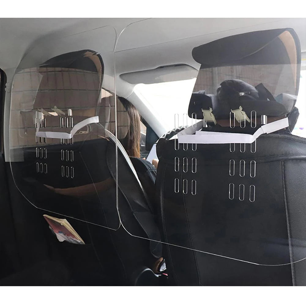 Car Partition Taxi Sneeze Guard for Passenger