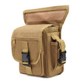 Lupu BL010 1L Tactical Leg Bag Customized Logo OEM/ODM Strong and Lightweight Polyester Waist Bag with Zipper Closure