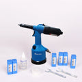Automatic Easy Riveting Riveter M3-M12 Hydro-Pneumatic Rivet Nut Hand Tool China Supplier