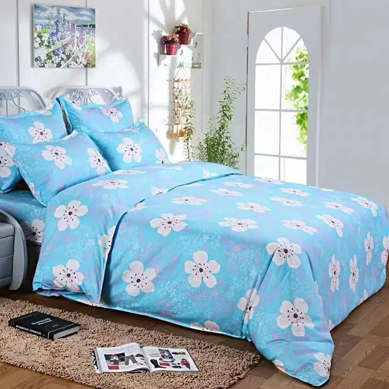 Mamufucturer Sale Bedsheet Fabric Curtain Cheap Fabric Dispere Print Fabric Polyester Microfiber Fabric Bedding Fabric