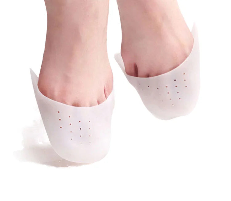 Silicone Gel Toe Pads for Ballet Shoes Soft Cushions for Dance Blister Protection & Pain Relief Non-Slip Toe Covers