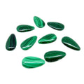 Natural malachite Cabochon Flat back malachite gemstone Hand made hand jewelry