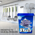 500g Oven Cookware Cleaner Paste Kitchen Washing Pot Household Stainless Steel Cleaning Paste Cooking Pot Cleaner