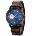Fast Delivery Shenzhen OEM Men's Personalized Private Logo Automatic Dropshipping Luxury Diver Watch Pointer Wooden Case 30bar