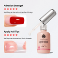 Youth Rose 15ml New Stay Strong Base Coat UV Led Gel for Nail Tips No Shrinkage Base Top Coat Hardener Gel Polish Wholesale