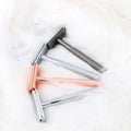 D657  Mens Metal Double Edge Shaving Safety Razor/rasierhobel/face razor