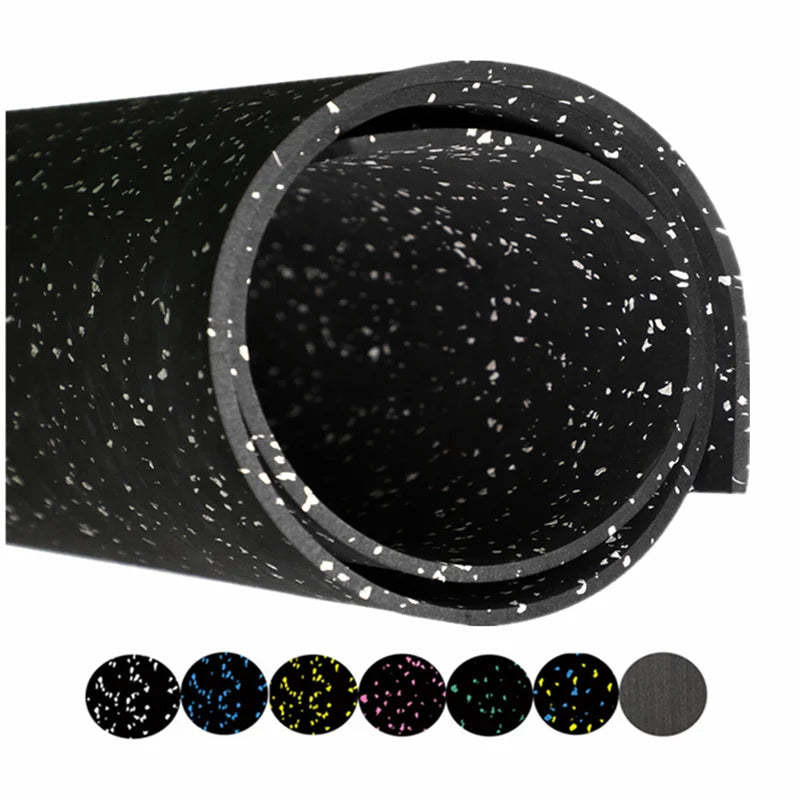 Soundproof Sport EPDM 3 - 12mm Rubber Mat Gym Rubber Flooring Roll