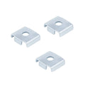 Custom M8 Stainless Steel Square Washers 1/4 Saddle U Washers for Strut Zinc Plated Steel Bar Stamping