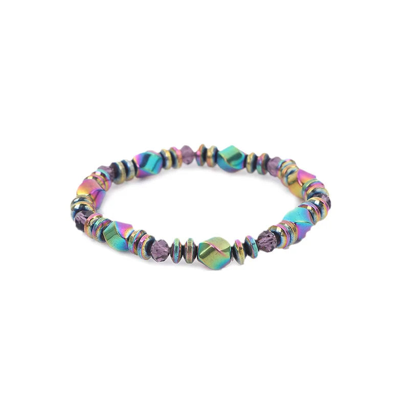 2021 New Fashion Wrap Bracelets Magnetic Beaded Multi Colores Multishaped 2021 Beaded Bracelet Men