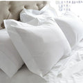 Embroidery Bedding Sets White Bed Sheet Set Embroidery Pillowcases