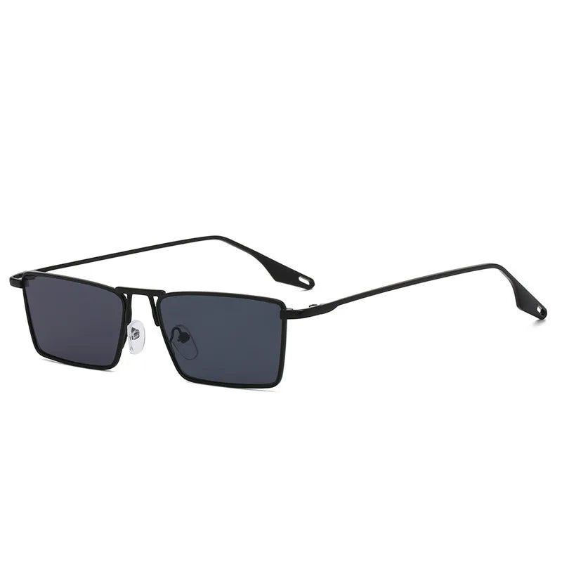 GWTNN OEM Lunettes De Soleil Rectangulaire Vintage En Metal Hom Rectangle Metal Sunglasses