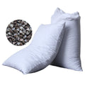 Portable ECO Friendly 100% Organic Buckwheat Hull Filling Meditation Pillow for Sleep