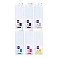 Ocbestjet 280ML/PC 72 Refillable Ink Cartridge One Set for Sale for HP Designjet T790 T795 T770 T1120 T1200 T1300 Printer