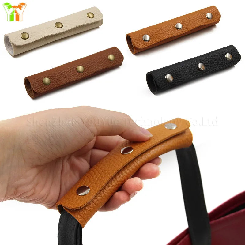 Leather Luggage Bag Handle Wrap Replacement Strap for Suitcase Grip Protective Cover Shoulder Strap Pad Grip Bag
