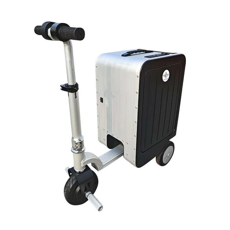 Aliotop Best-Selling Smart Aluminum Trolley Case High-Capacity Luggage Unisex Modern Light Weight Portable Anti-Theft Waterproof