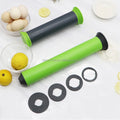 Non-stick Durable Plastic PP Adjustable Baking Rolling Pin with 4 Sets of Detachable Rings
