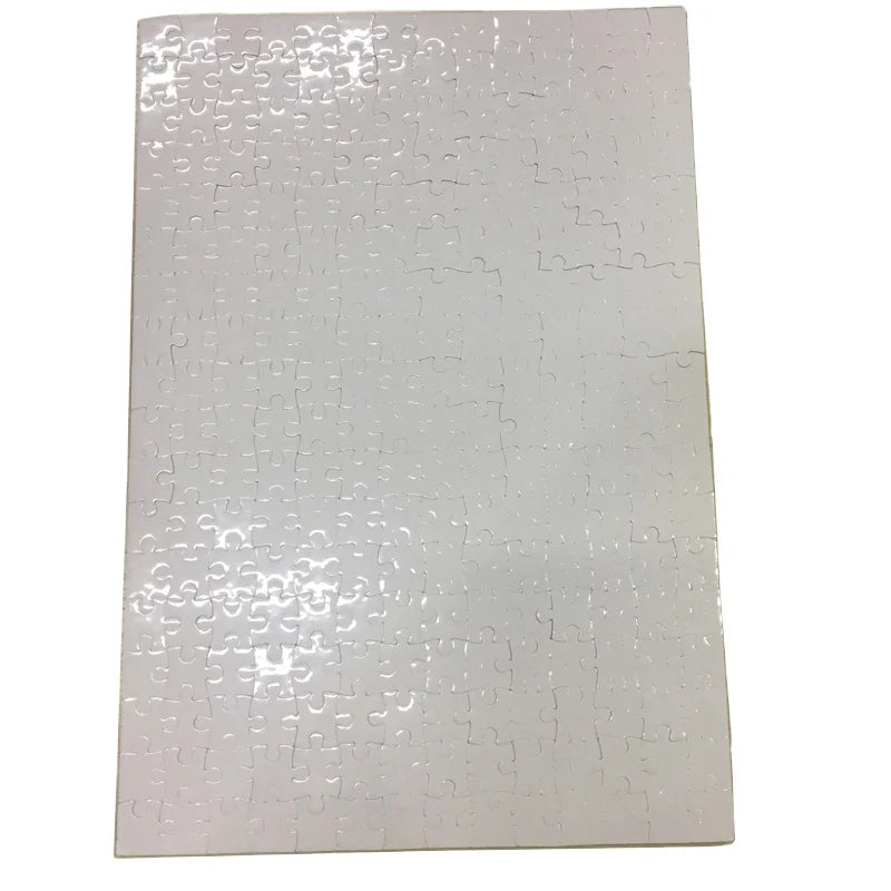 A3 Hot Selling Custom Sublimation Puzzle Blanks Square Printing Jigsaw Puzzle