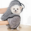 Wholesale Manufacturer Absorbent Bath Towels Large Quick-Drying Cat Pet Cleaning Supplies Dog Microfiber Towel