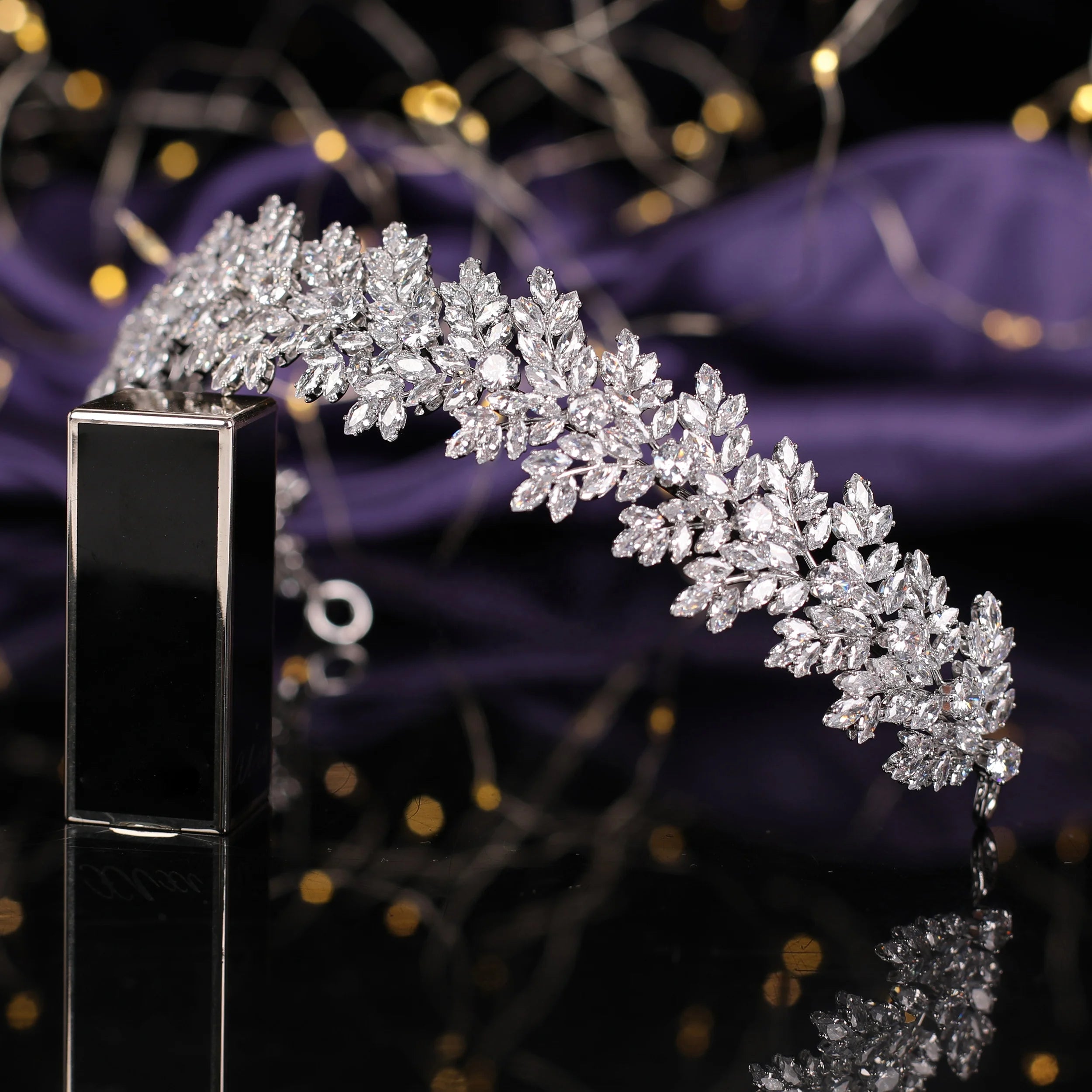 Echsio Crown and Tiaras Vintage Gorgeous Hairbands Women Wedding Hair Accessories Fashion Party Jewelry BC6174 Corona Princesa