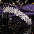 Echsio Crown and Tiaras Vintage Gorgeous Hairbands Women Wedding Hair Accessories Fashion Party Jewelry BC6174 Corona Princesa