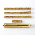 Factory Price DIY Leather Alphabet Hot Letter Set 58-16 Combination Copper Mold Stamping for Household Design