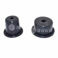 SWKS Customized Molded Fabric Reinforce FKM EPDM NBR FVMQ Silicone Rubber Rolling Diaphragm Seals