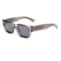 Vintage Custom Black Square Luxury Shades Men Top Brand Make Your Own Sun Glasses Retro Lens Uv400 Unisex Sunglasses