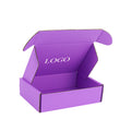 Wholesale Custom Printed Corrugated Cardboard Paper Luxury Cosmetic Mailer Box Pink Clothing Shipping Boxes Custom Logo