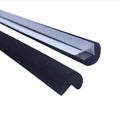 Modern Plastic Corner Protector Slides Outer Corner Window For Mirror Plastic Protective Glass Protective Glass Corner Circle