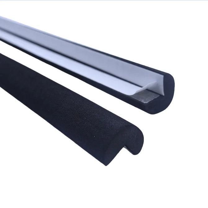 Modern Plastic Corner Protector Slides Outer Corner Window For Mirror Plastic Protective Glass Protective Glass Corner Circle