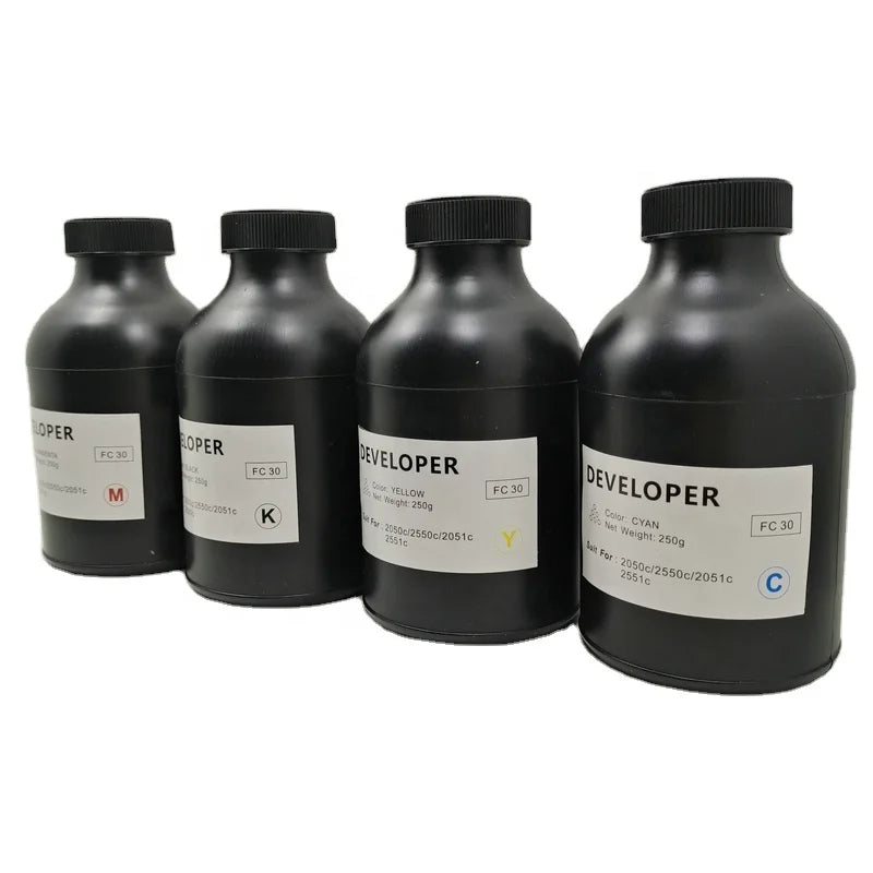 DHDEVELOPER 6LJ70994300 6LJ70994200 6LJ70994100 6LJ70994000 D-FC30 New Compatible Color Developer E STUDIO 2050C 2550C 2555C