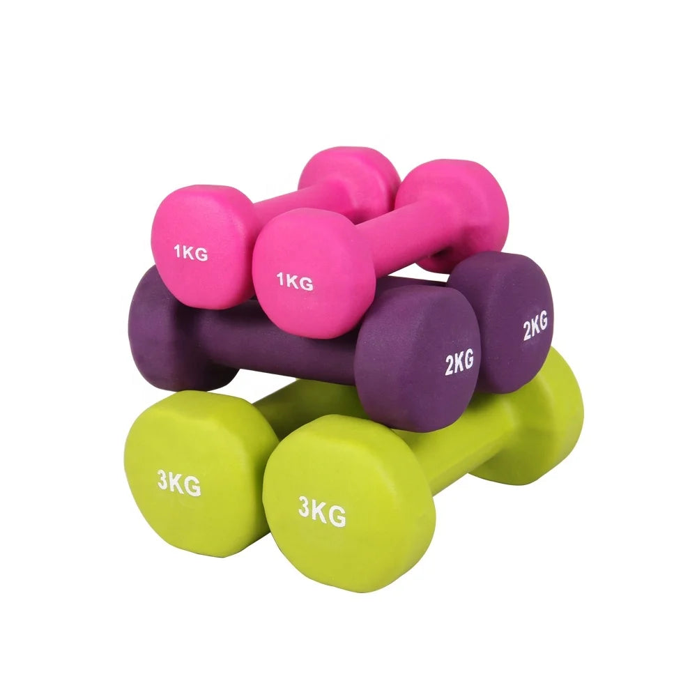 Muti-functional Dumbbells Neoprene Dumbbells Fitness Dumbbell for Home Gym