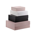 Customized Size Design Cheap Magnetic Closure Folding Gift Hamper Box