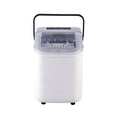 Yangda Self-Cleaning Ice Machine 2 Sizes of Bullet Ice for Home Kitchen Office Bar Party