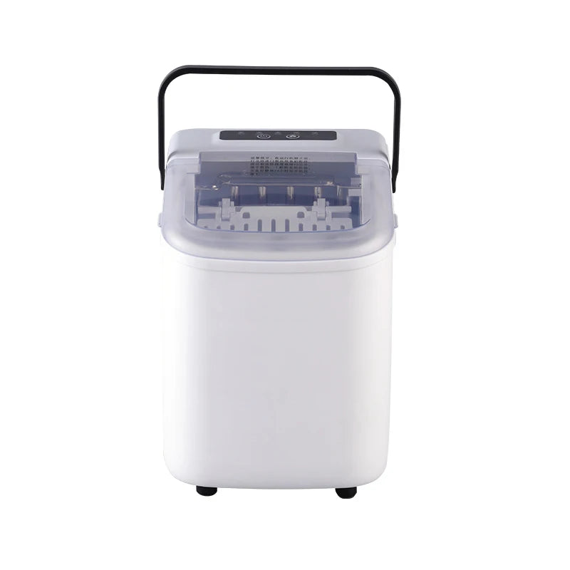 Yangda Self-Cleaning Ice Machine 2 Sizes of Bullet Ice for Home Kitchen Office Bar Party
