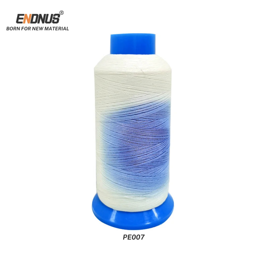 Photochromic Performance Color Change Solar Active Polyester Embroidery Thread