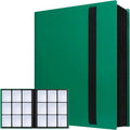 MIO 9-Pocket Trading Card Photo Album Binder PP Plastic Collecting Folder for TCG Card Holders