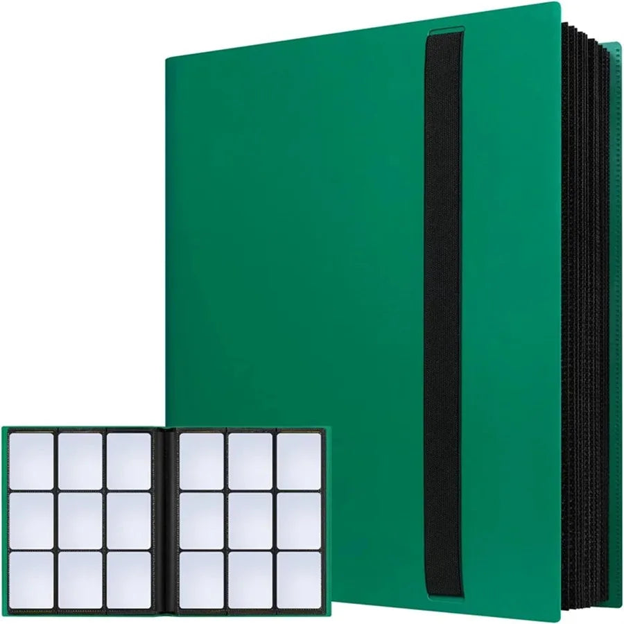 MIO 9-Pocket Trading Card Photo Album Binder PP Plastic Collecting Folder for TCG Card Holders