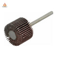 Power Tool  Mounted Flap Wheels 2" X 1" with 1/4" Shank 40 60 80 120 Grits Aluminum Oxide for Remove Rust