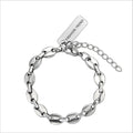 Fashion Stainless Steel Pig Nose Bracelet Charm Hip-hop Adjustable Simple Bracelets Jewelry China Manufacturer Supplier