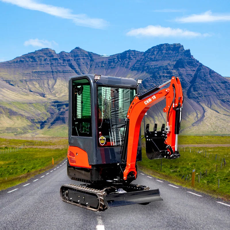 1T 1.8T 2T 2.5T CE EPA Garden Home Farm Household Hydraulic Crawler Micro Small Mini Escavator Digger Bagger Excavators